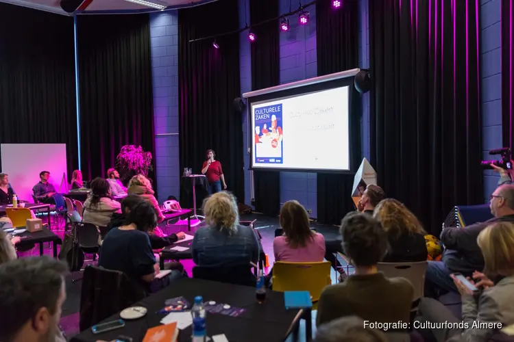 Cultuurfonds Almere lanceert vernieuwde reeks Culturele Zaken