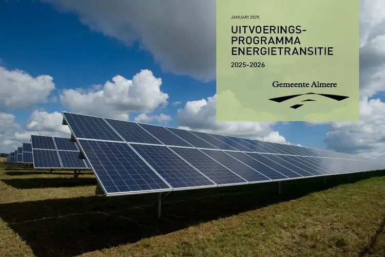 Uitvoeringsprogramma energietransitie 2025-2026 geeft inzicht in acties