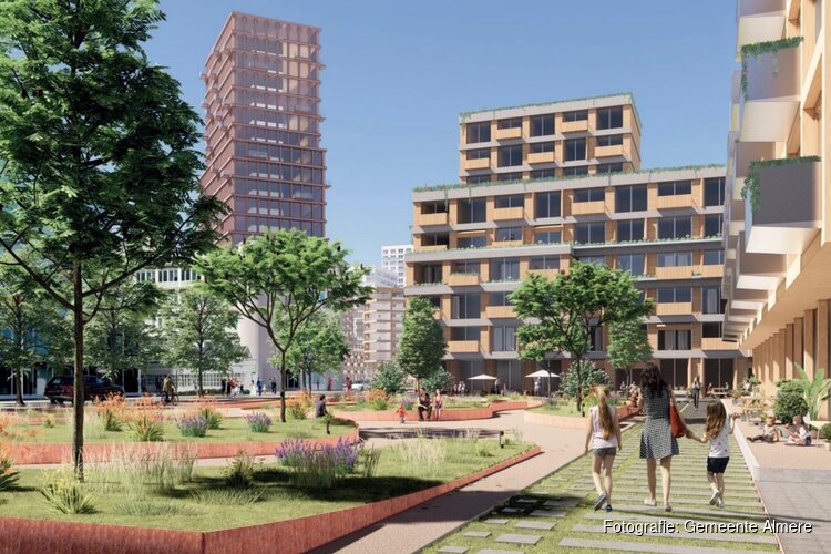 Voorstel: 2.500 woningen op Oostkavels, waarvan de helft betaalbaar