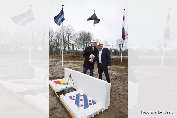 Nieuwe sporthal in Almere Haven vervangt eerste Almeerse sporthal