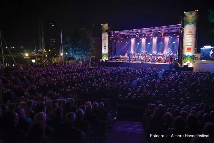 Rabobank Almere verlengt sponsoring Almere Haven Festival