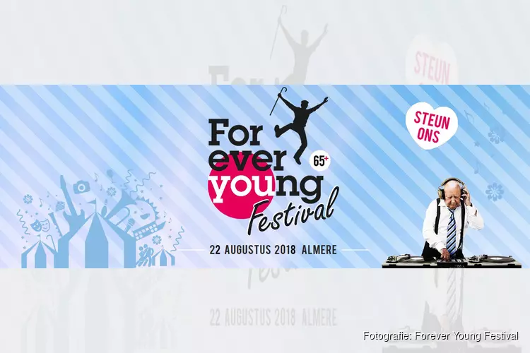 Forever Young festival op woensdag 22 augustus
