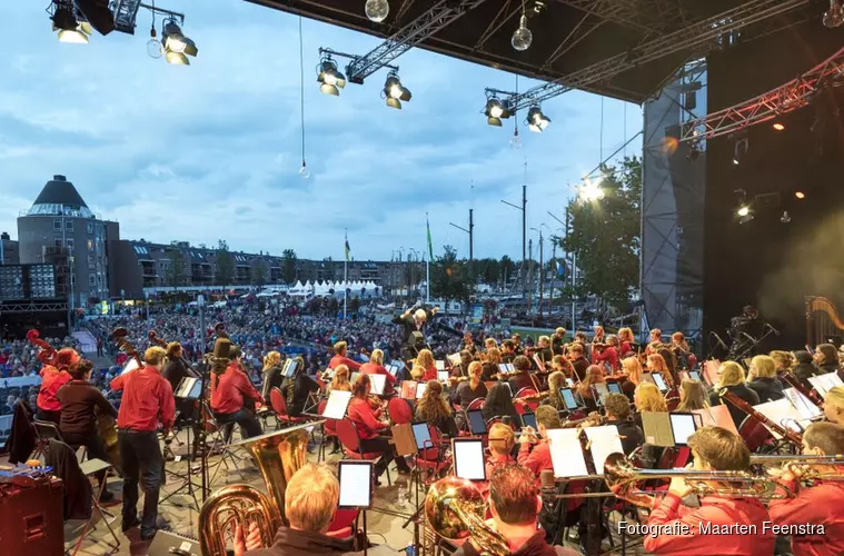 Programmering muziek Almere Haven Festival