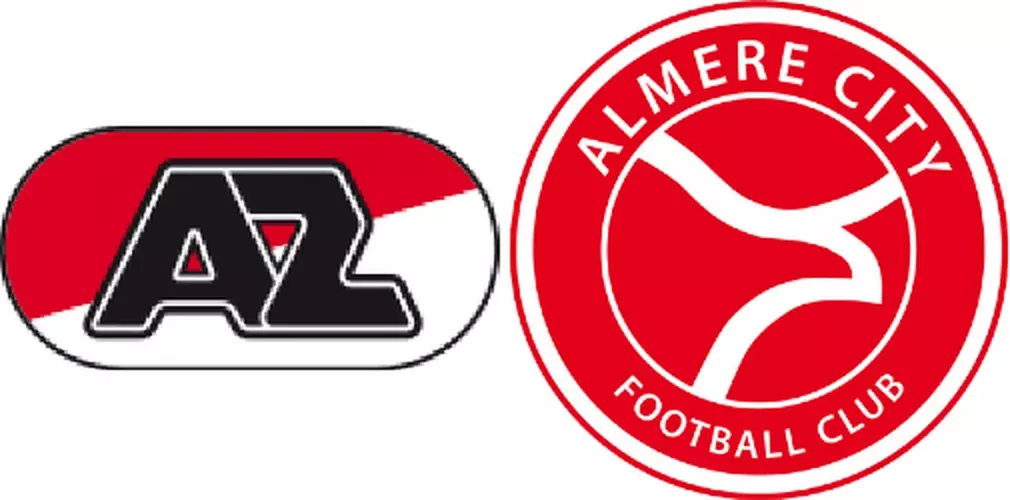 Jong AZ - Almere City reeds na half uur beslist (2-3)