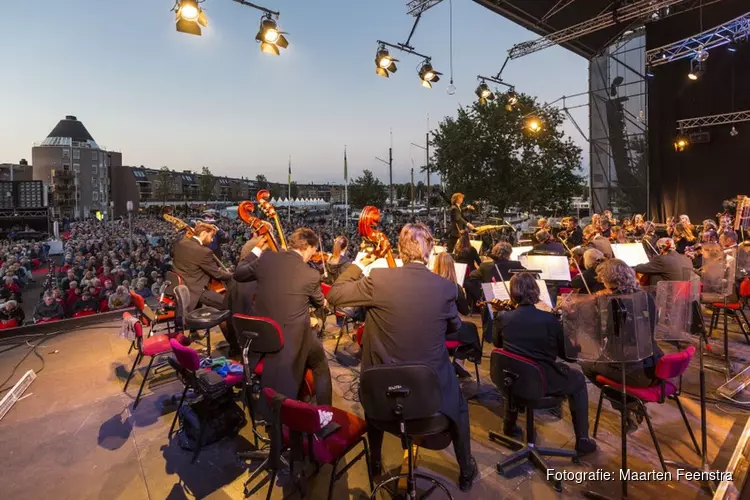 Almere Haven Festival trekt ruim 70.000 bezoekers