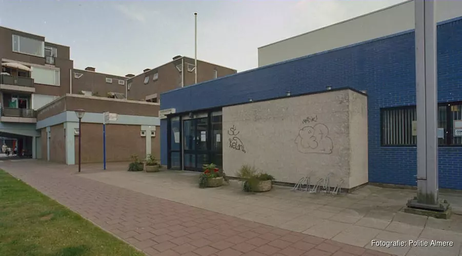 Gemeente Almere besluit tot aankoop van voormalig politiebureau in Almere Haven