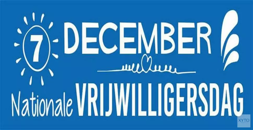 Nationale vrijwilligersdag 2018