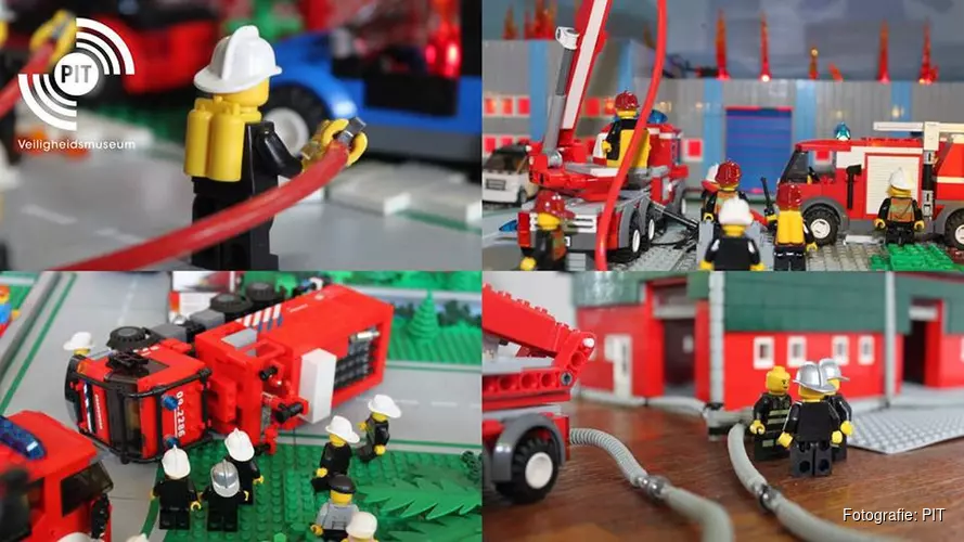 Brandweer LEGO Expo 2018 in Almere