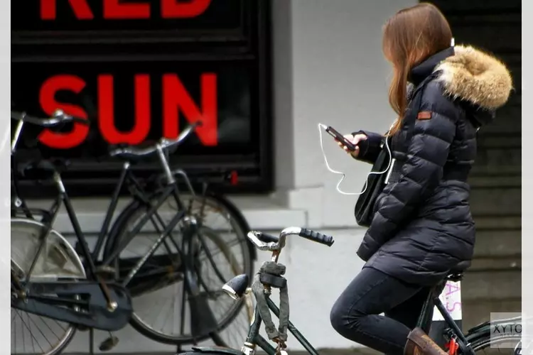 Appen op de fiets gaat bijna honderd euro kosten