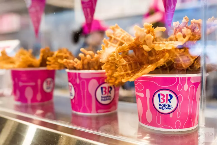 Baskin-Robbins komt naar Almere, &#39;s Werelds grootste ijsketen opent vierde vestiging in Nederland